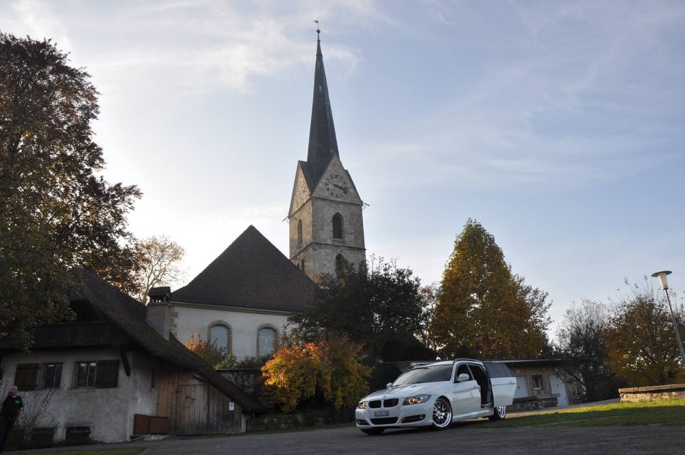 E91 318i mit Schiebetre - 3er BMW - E90 / E91 / E92 / E93