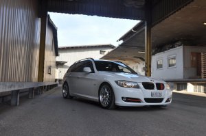 E91 318i mit Schiebetre - 3er BMW - E90 / E91 / E92 / E93