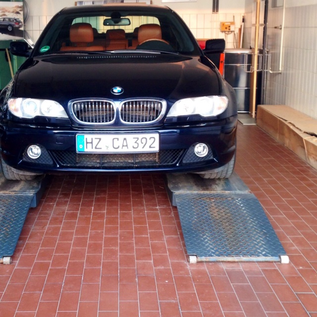 E46, 318ci Coup Special Edition - 3er BMW - E46