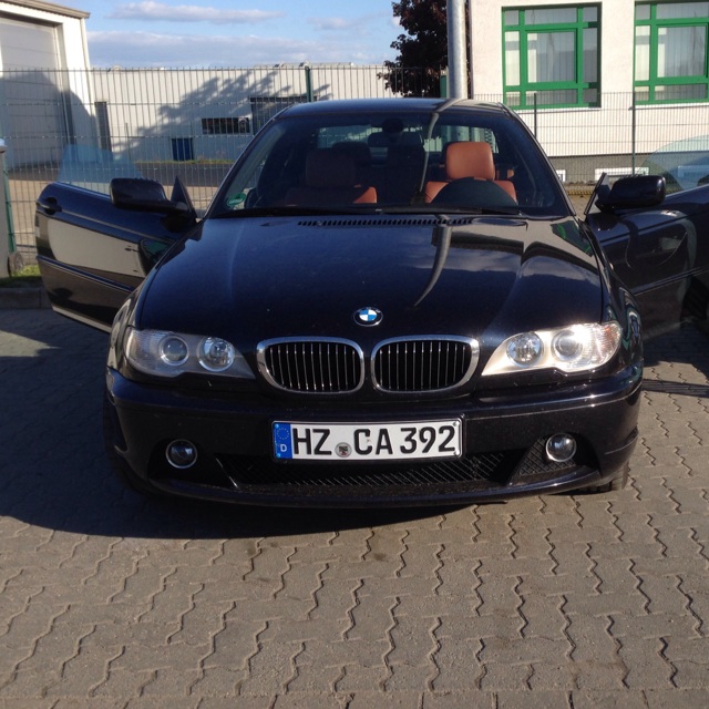 E46, 318ci Coup Special Edition - 3er BMW - E46