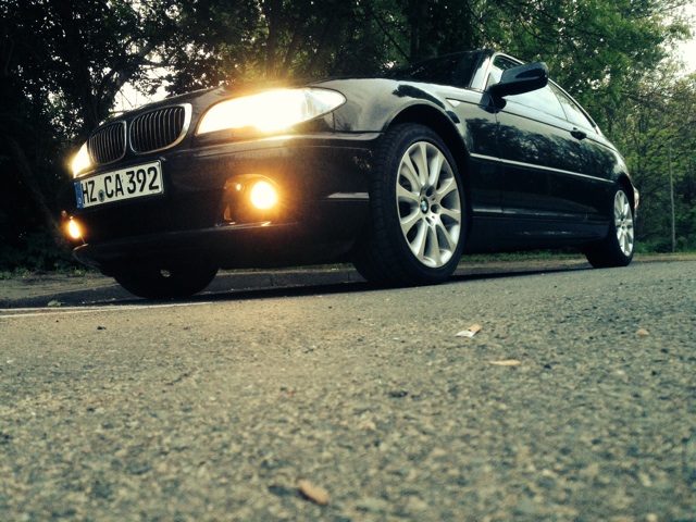 E46, 318ci Coup Special Edition - 3er BMW - E46