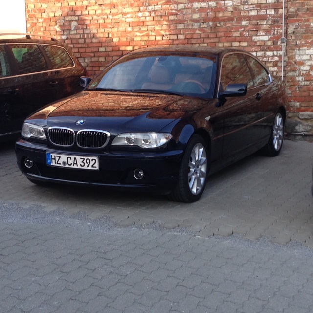 E46, 318ci Coup Special Edition - 3er BMW - E46