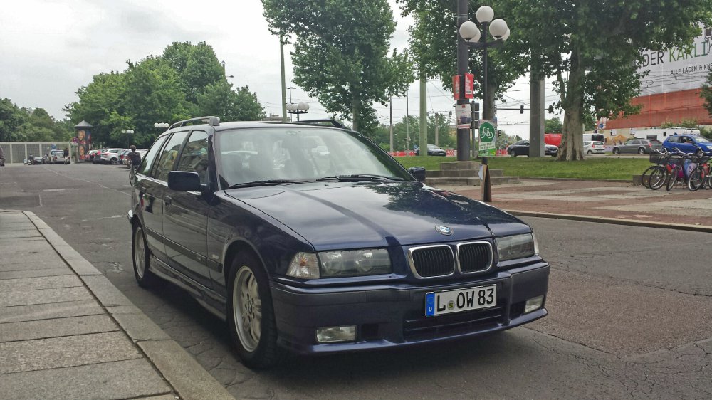 classic beauty - E36 Touring mit M-Paket - 3er BMW - E36