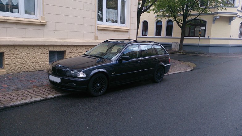 E46 Black Jonny - 3er BMW - E46