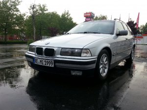 Marcell's E36 323i Touring Titanium - 3er BMW - E36