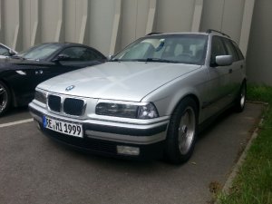 Marcell's E36 323i Touring Titanium - 3er BMW - E36