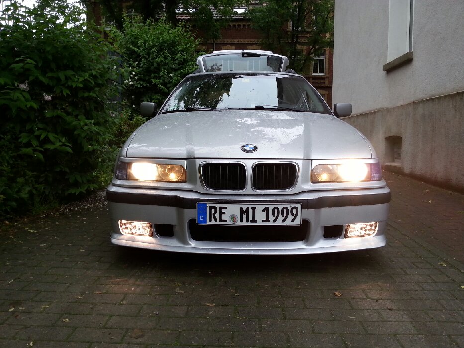 Marcell's E36 323i Touring Titanium - 3er BMW - E36
