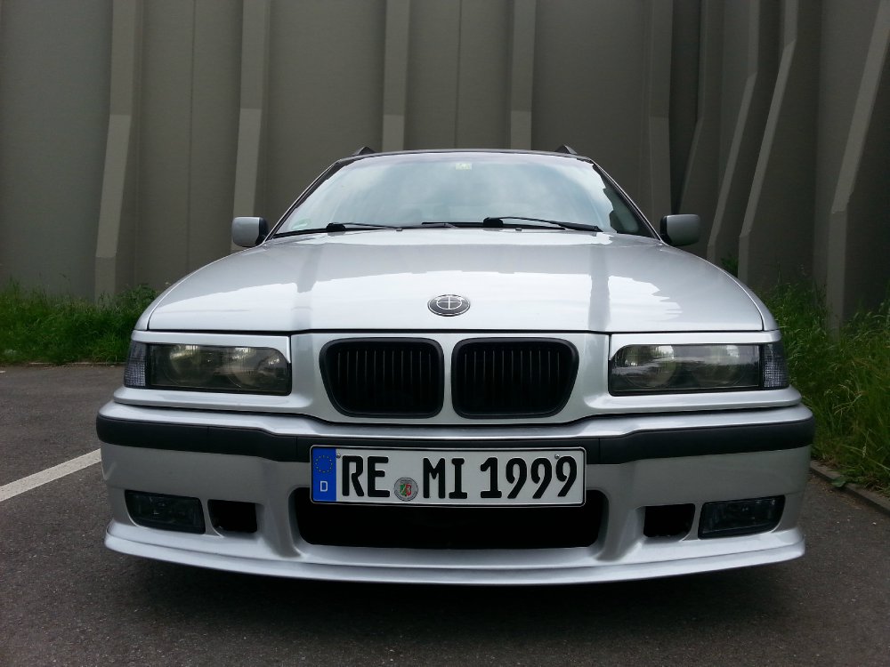 Marcell's E36 323i Touring Titanium - 3er BMW - E36