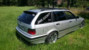 Marcell's E36 323i Touring Titanium - 3er BMW - E36