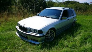 Marcell's E36 323i Touring Titanium - 3er BMW - E36