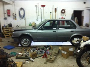 E30 325iX - 3er BMW - E30 E30 325iX - 3er BMW - E30