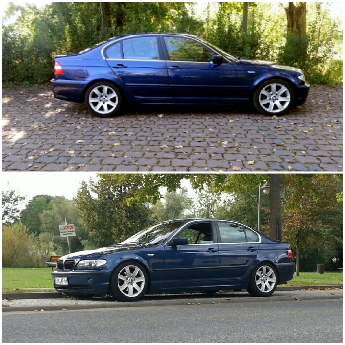 E46, 320d Limo FL "Mein Umbau Ex Limo" - 3er BMW - E46