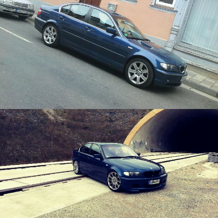 E46, 320d Limo FL "Mein Umbau Ex Limo" - 3er BMW - E46