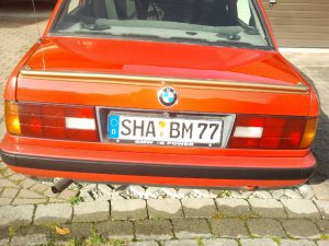 E30 318i Limousine - 3er BMW - E30 E30 318i Limousine - 3er BMW - E30