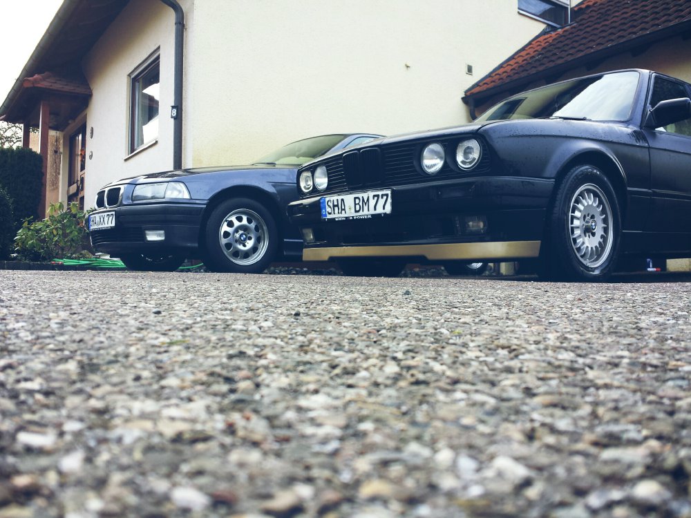 BMW e36 323i - 3er BMW - E36