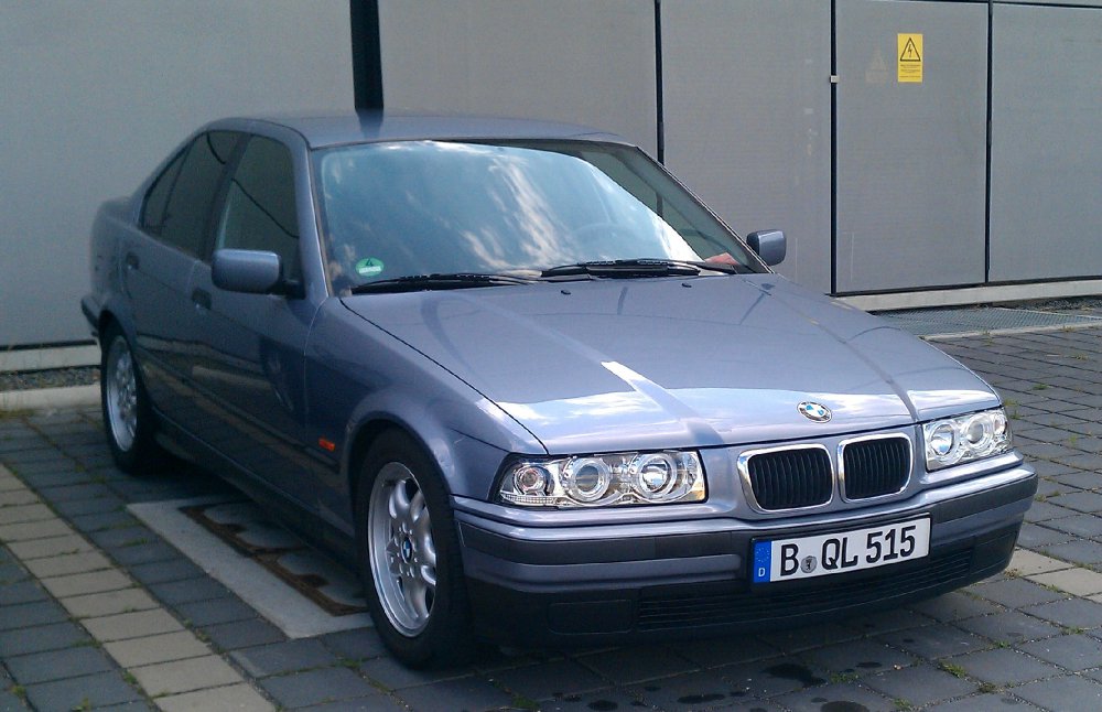 Erstes Auto - erster E36 - 3er BMW - E36
