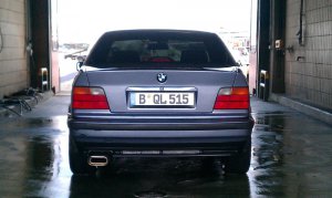 Erstes Auto - erster E36 - 3er BMW - E36