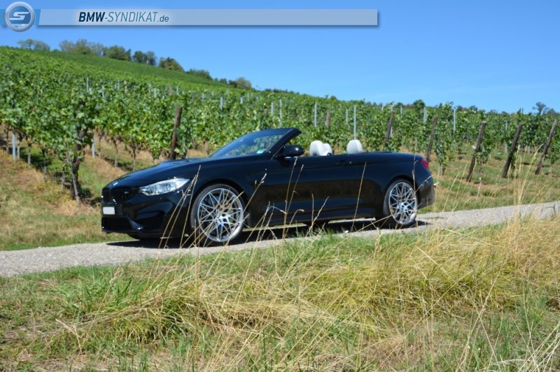 Mein M4 Competition Cabrio F82 - 4er BMW - F32 / F33 / F36 / F82