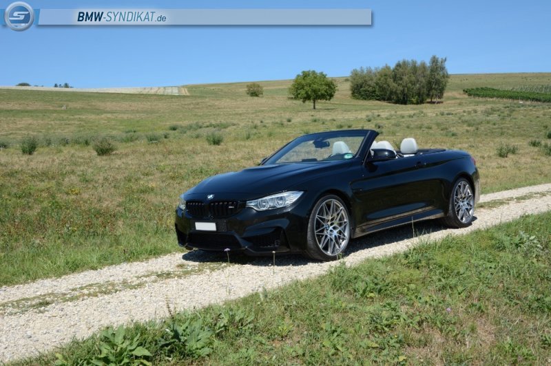 Mein M4 Competition Cabrio F82 - 4er BMW - F32 / F33 / F36 / F82