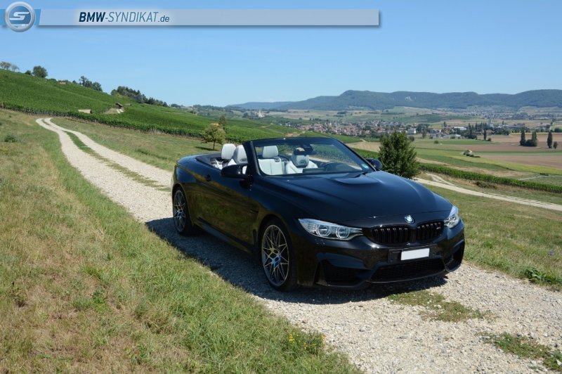 Mein M4 Competition Cabrio F82 - 4er BMW - F32 / F33 / F36 / F82