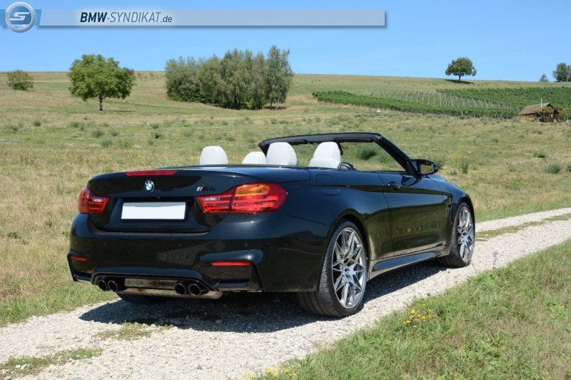 Mein M4 Competition Cabrio F82 - 4er BMW - F32 / F33 / F36 / F82