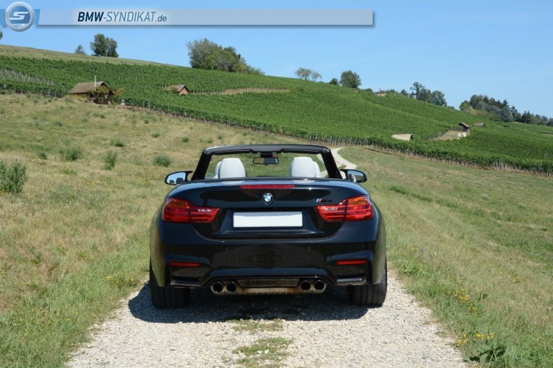 Mein M4 Competition Cabrio F82 - 4er BMW - F32 / F33 / F36 / F82