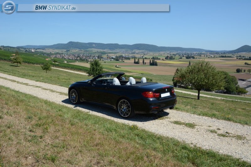 Mein M4 Competition Cabrio F82 - 4er BMW - F32 / F33 / F36 / F82