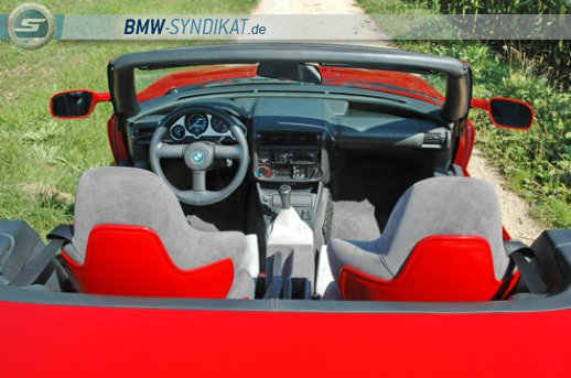 Mein Zetti - BMW Z1, Z3, Z4, Z8
