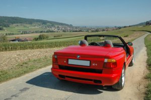 Mein Zetti - BMW Z1, Z3, Z4, Z8
