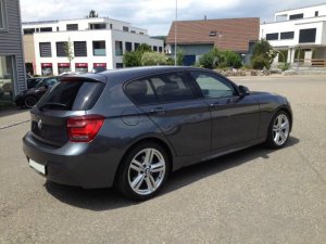 Mein Pendler-118i F20 - 1er BMW - F20 / F21 / F40 / F70