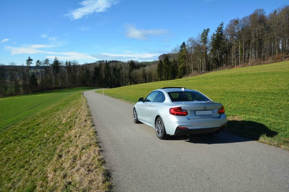 Mein F21 M235i - 2er BMW - F22 / F23 / F45 / F46 / F87