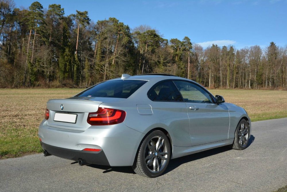 Mein F21 M235i - 2er BMW - F22 / F23 / F45 / F46 / F87