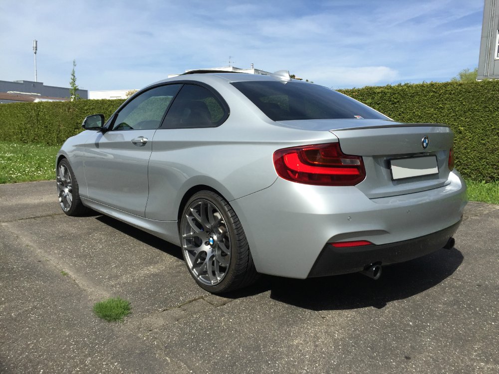 Mein F21 M235i - 2er BMW - F22 / F23 / F45 / F46 / F87