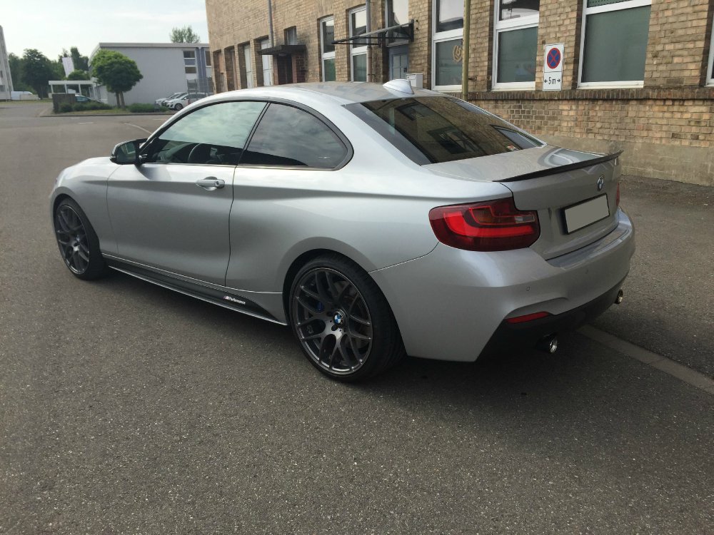 Mein F21 M235i - 2er BMW - F22 / F23 / F45 / F46 / F87