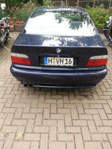E36, 323i Coupe - 3er BMW - E36