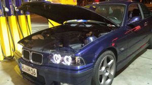 E36, 323i Coupe - 3er BMW - E36