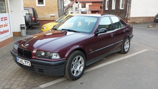 E36 318i limousine - 3er BMW - E36