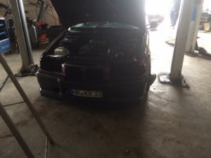 E36 318i limousine - 3er BMW - E36