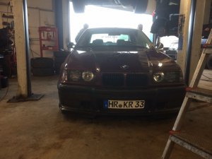 E36 318i limousine - 3er BMW - E36