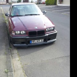 E36 318i limousine - 3er BMW - E36