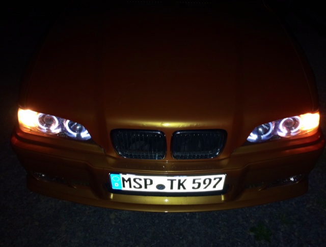 E36 320i cabrio - 3er BMW - E36