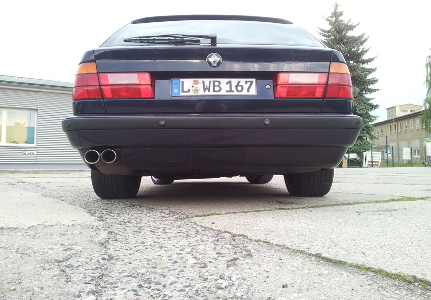 540i V8 Touring - 5er BMW - E34