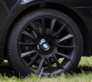 BMW Individual V Speiche 152 Felge in 10x20 ET 24 mit Michelin Primacy Reifen in 275/35/20 montiert hinten Hier auf einem 7er BMW E66 750i (Limousine) Details zum Fahrzeug / Besitzer