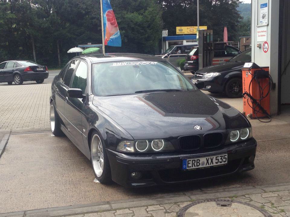 E39 Savas photo story - 5er BMW - E39