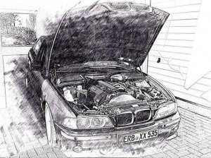 E39 Savas photo story - 5er BMW - E39