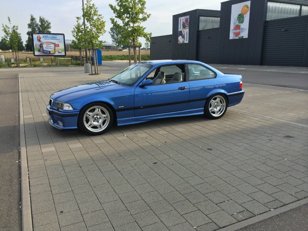 Bmw E36 M3 Estorilblau - 3er BMW - E36