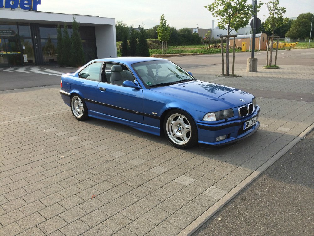 Bmw E36 M3 Estorilblau - 3er BMW - E36