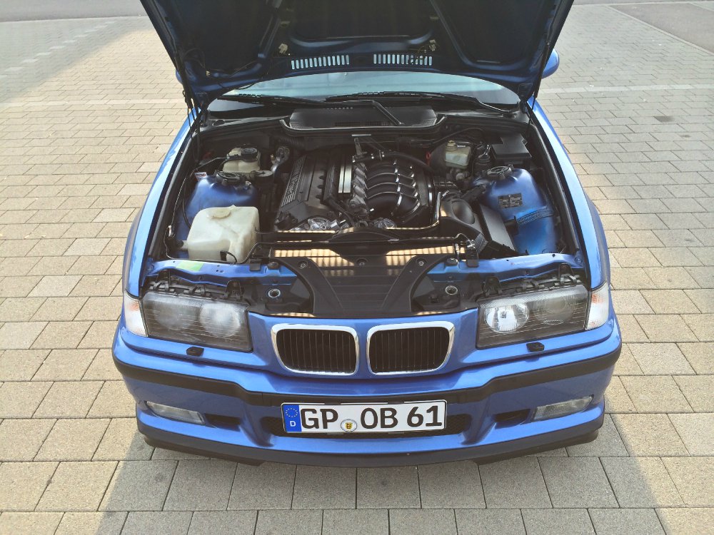 Bmw E36 M3 Estorilblau - 3er BMW - E36