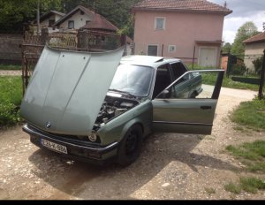 E30, 325e limosine - 3er BMW - E30