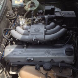 E30, 325e limosine - 3er BMW - E30